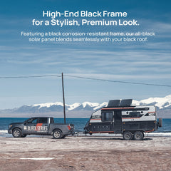 24V N-Type 300 Watt 16BB Bifacial Solar Panel (3x100W)