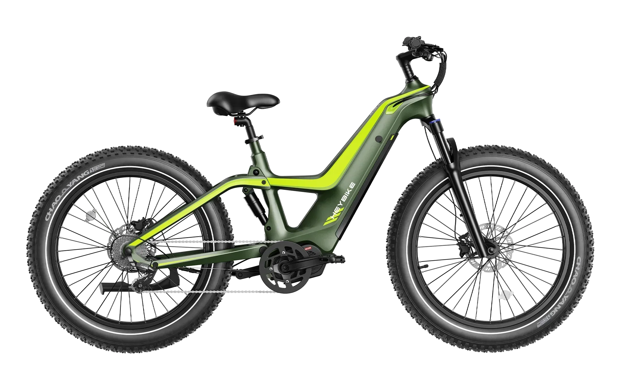 Heybike Hero - Green Vista Living