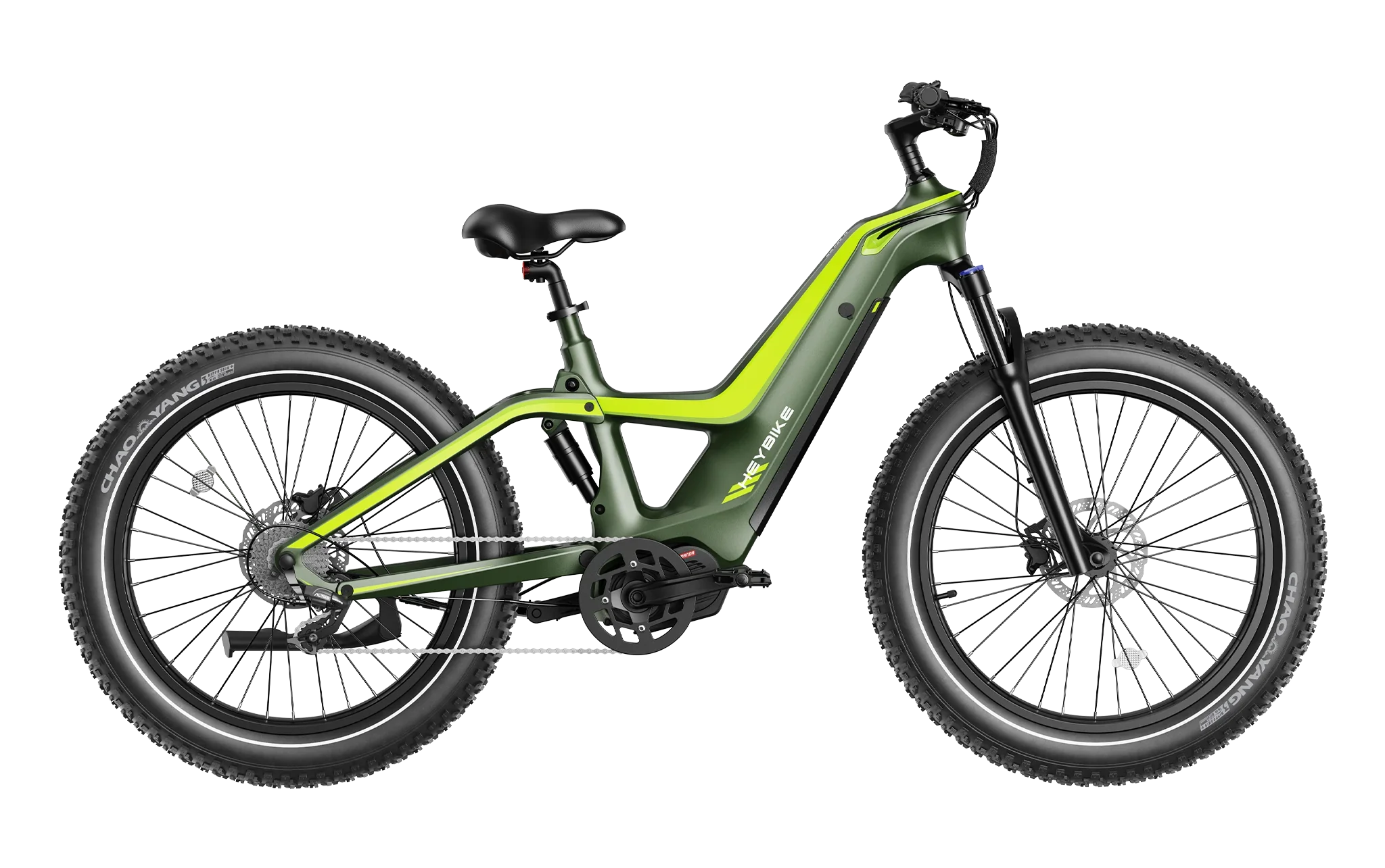 Heybike Hero - Green Vista Living