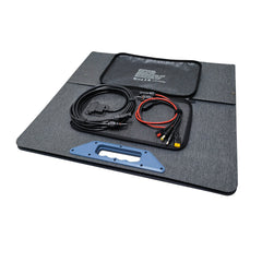 Lensun 100W 12V Waterproof Foldable Solar Panel