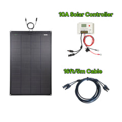 Lensun 150W 12V Black Flexible Solar Panel
