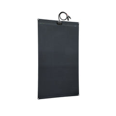 Lensun 130W Full Black Flexible Solar Panel, 25.8% Back Contact Solar Cell
