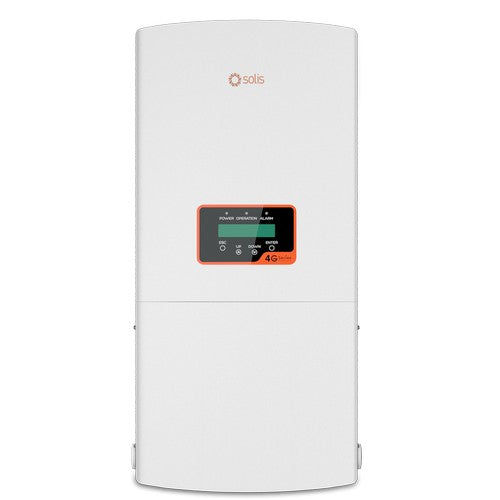 Solis 1P10K-4G-US-NEPT solar inverter, 10 kW, single-phase, four MPPT, 4G connectivity, US version.