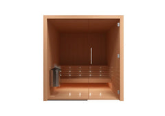 Auroom Libera Glass Cabin Sauna Kit - Green Vista Living