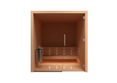 Auroom Libera Glass Cabin Sauna Kit - Green Vista Living