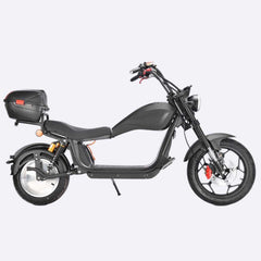 LinksEride CP6 Citycoco 4000W 60V 20Ah Fat Tire Electric Motorcycle Scooter - Green Vista Living