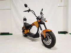 LinksEride M1 Citycoco 2 SEATER 2000W 60V 30Ah Fat Tire Lithium Electric Scooter - Green Vista Living