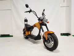 LinksEride M1 Citycoco 2 SEATER 2000W 60V 30Ah Fat Tire Lithium Electric Scooter - Green Vista Living