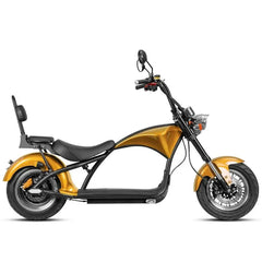 LinksEride M1 Citycoco 2 SEATER 2000W 60V 30Ah Fat Tire Lithium Electric Scooter - Green Vista Living