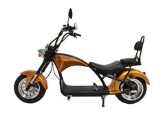 LinksEride M1 Citycoco 2 SEATER 2000W 60V 30Ah Fat Tire Lithium Electric Scooter - Green Vista Living