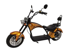 LinksEride M1 Citycoco 2 SEATER 2000W 60V 30Ah Fat Tire Lithium Electric Scooter - Green Vista Living