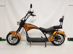 LinksEride M1 Citycoco 2 SEATER 2000W 60V 30Ah Fat Tire Lithium Electric Scooter - Green Vista Living