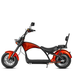 LinksEride M1 Citycoco 2 SEATER 2000W 60V 30Ah Fat Tire Lithium Electric Scooter - Green Vista Living