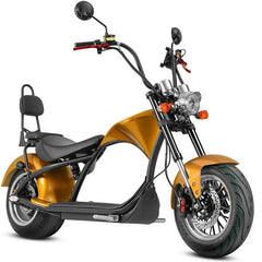 LinksEride M1 Citycoco 2 SEATER 2000W 60V 30Ah Fat Tire Lithium Electric Scooter - Green Vista Living