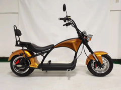 LinksEride M1 Citycoco 2 SEATER 2000W 60V 30Ah Fat Tire Lithium Electric Scooter - Green Vista Living