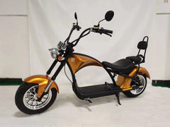 LinksEride M1 Citycoco 2 SEATER 2000W 60V 30Ah Fat Tire Lithium Electric Scooter - Green Vista Living