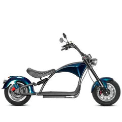 LinksEride M1P Citycoco 2000W 60V 30Ah Full Suspension Fat Tire Lithium Electric Scooter - Green Vista Living