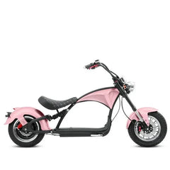 LinksEride M1P Citycoco 2000W 60V 30Ah Full Suspension Fat Tire Lithium Electric Scooter - Green Vista Living