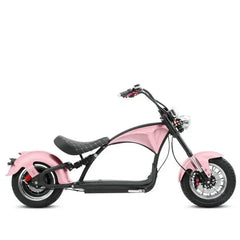LinksEride M1P Citycoco 2000W 60V 30Ah Full Suspension Fat Tire Lithium Electric Scooter - Green Vista Living