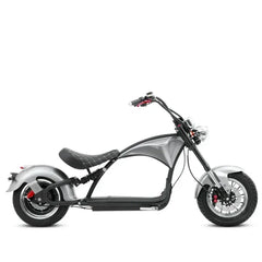 LinksEride M1P Citycoco 2000W 60V 30Ah Full Suspension Fat Tire Lithium Electric Scooter - Green Vista Living