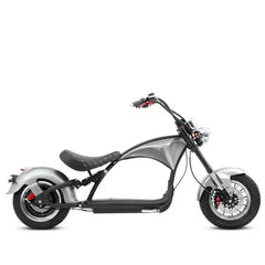LinksEride M1P Citycoco 2000W 60V 30Ah Full Suspension Fat Tire Lithium Electric Scooter - Green Vista Living