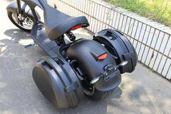 LinksEride M1P Citycoco 2000W 60V 30Ah Full Suspension Fat Tire Lithium Electric Scooter - Green Vista Living