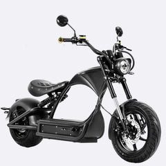 LinksEride M1P PRO 4000W 60V 42Ah Fat Tire Lithium Adult Electric Scooter - Green Vista Living