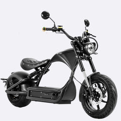LinksEride M1P PRO 4000W 60V 42Ah Fat Tire Lithium Adult Electric Scooter - Green Vista Living
