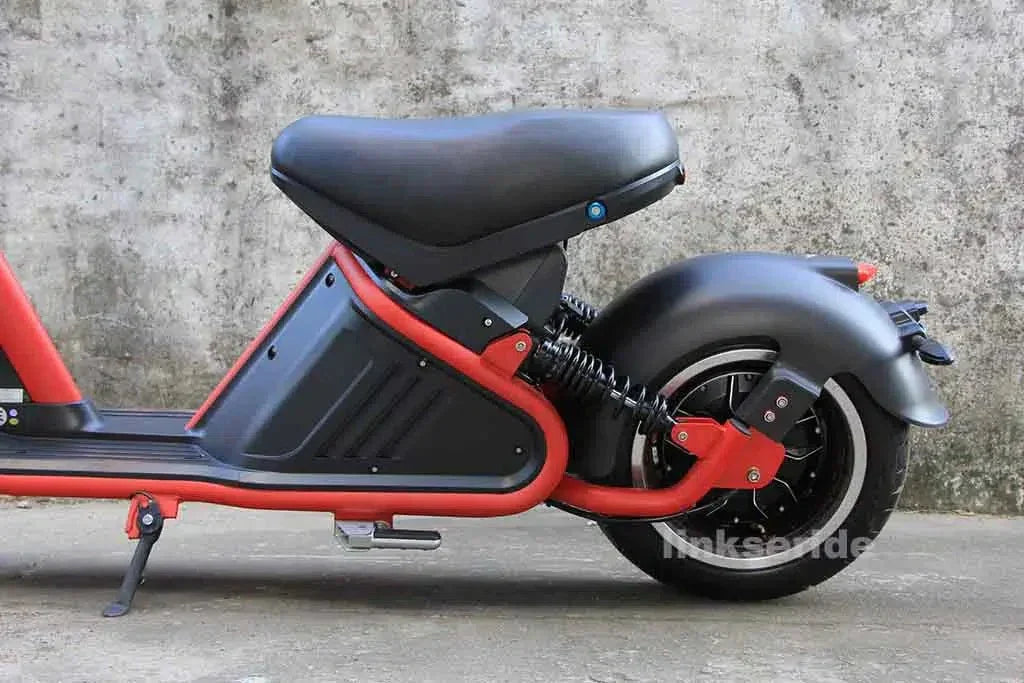 LinksEride M2 Big Wheel 3000W 60V 40Ah Fat Tire Lithium Electric Scooter - Green Vista Living