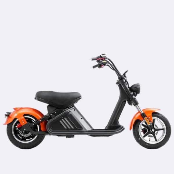 LinksEride M2 Big Wheel 3000W 60V 40Ah Fat Tire Lithium Electric Scooter - Green Vista Living