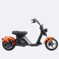 LinksEride M2 Big Wheel 3000W 60V 40Ah Fat Tire Lithium Electric Scooter - Green Vista Living