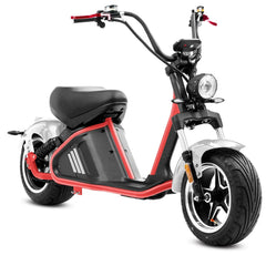 LinksEride M2 Big Wheel 3000W 60V 40Ah Fat Tire Lithium Electric Scooter - Green Vista Living