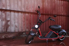 LinksEride M2 Big Wheel 3000W 60V 40Ah Fat Tire Lithium Electric Scooter - Green Vista Living