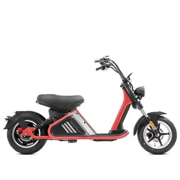 LinksEride M2 Big Wheel 3000W 60V 40Ah Fat Tire Lithium Electric Scooter - Green Vista Living