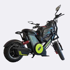 LinksEride M6G 2000W 60V Single Rider Electric Golf Cart Scooter Moped - Green Vista Living