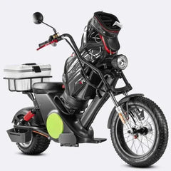 LinksEride M6G 2000W 60V Single Rider Electric Golf Cart Scooter Moped - Green Vista Living