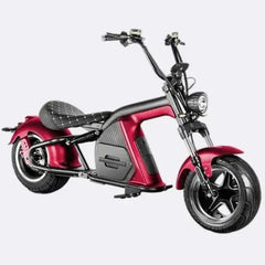 LinksEride M8 Citycoco Chopper 2000W 60V 30Ah Full Suspension Fat Tire Electric Scooter - Green Vista Living