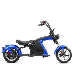 LinksEride M8 Citycoco Chopper 2000W 60V 30Ah Full Suspension Fat Tire Electric Scooter - Green Vista Living