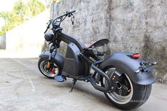 LinksEride M8 Citycoco Chopper 2000W 60V 30Ah Full Suspension Fat Tire Electric Scooter - Green Vista Living