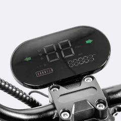 LinksEride M8 Citycoco Chopper 2000W 60V 30Ah Full Suspension Fat Tire Electric Scooter - Green Vista Living