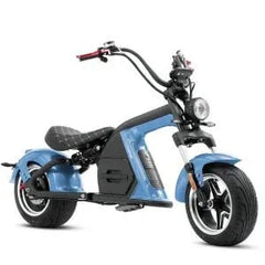LinksEride M8 Citycoco Chopper 2000W 60V 30Ah Full Suspension Fat Tire Electric Scooter - Green Vista Living