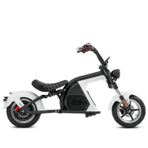 LinksEride M8 Citycoco Chopper 2000W 60V 30Ah Full Suspension Fat Tire Electric Scooter - Green Vista Living