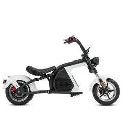 LinksEride M8 Citycoco Chopper 2000W 60V 30Ah Full Suspension Fat Tire Electric Scooter - Green Vista Living
