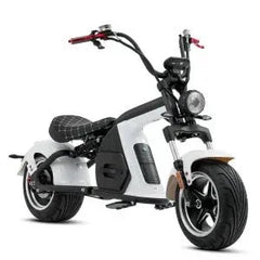 LinksEride M8 Citycoco Chopper 2000W 60V 30Ah Full Suspension Fat Tire Electric Scooter - Green Vista Living