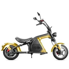 LinksEride M8 Citycoco Chopper 2000W 60V 30Ah Full Suspension Fat Tire Electric Scooter - Green Vista Living