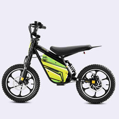 LinksEride MODEL S4 500W 1.5Ah Teens Mini Electric Dirt Bike - Green Vista Living