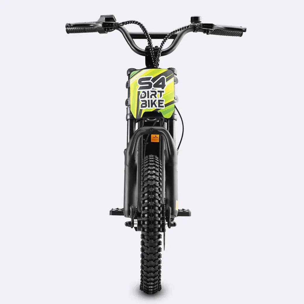 LinksEride MODEL S4 500W 1.5Ah Teens Mini Electric Dirt Bike - Green Vista Living