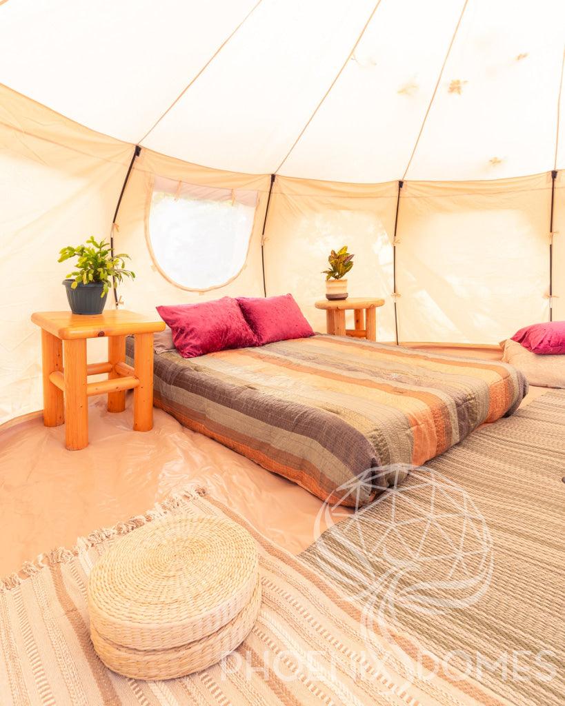 Lotus Bud Glamping Tent - Phoenix Domes - Green Vista Living