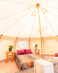 Lotus Bud Glamping Tent - Phoenix Domes - Green Vista Living