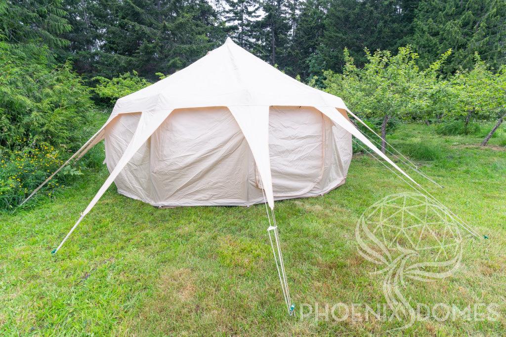 Lotus Bud Glamping Tent - Phoenix Domes - Green Vista Living